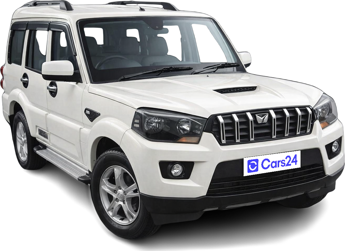 2018 Mahindra Scorpio - SUV - Diesel - Manual - ₹8.09 lakh