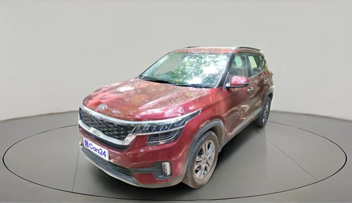 2019 KIA SELTOS HTX IVT 1.5 PETROL, Petrol, Automatic, 69,495 km, exterior