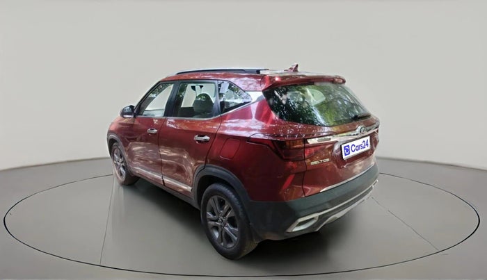 2019 KIA SELTOS HTX IVT 1.5 PETROL, Petrol, Automatic, 69,495 km, exterior