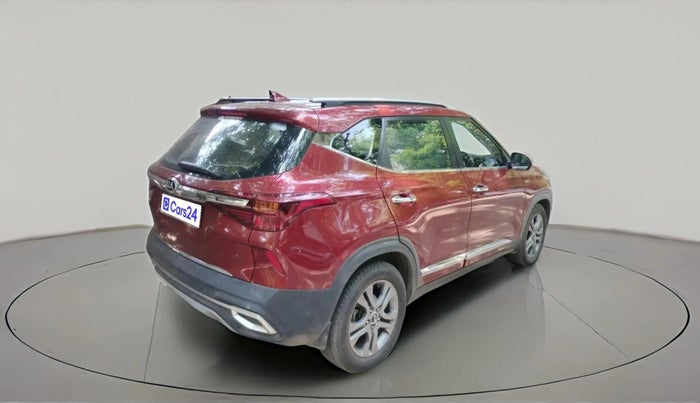 2019 KIA SELTOS HTX IVT 1.5 PETROL, Petrol, Automatic, 69,495 km, exterior