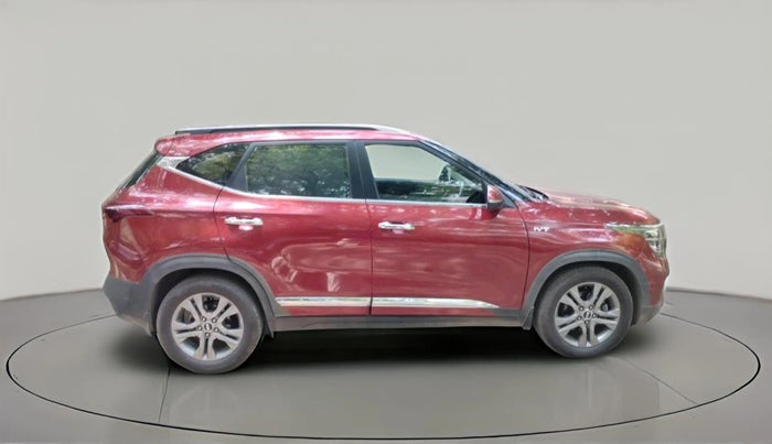 2019 KIA SELTOS HTX IVT 1.5 PETROL, Petrol, Automatic, 69,495 km, exterior