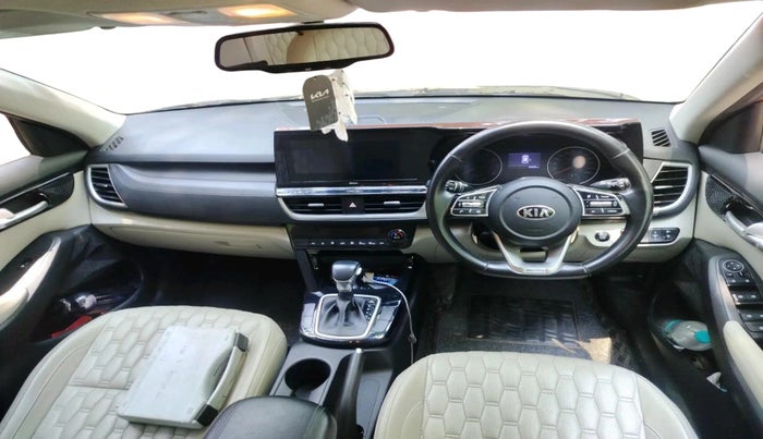2019 KIA SELTOS HTX IVT 1.5 PETROL, Petrol, Automatic, 69,495 km, interior