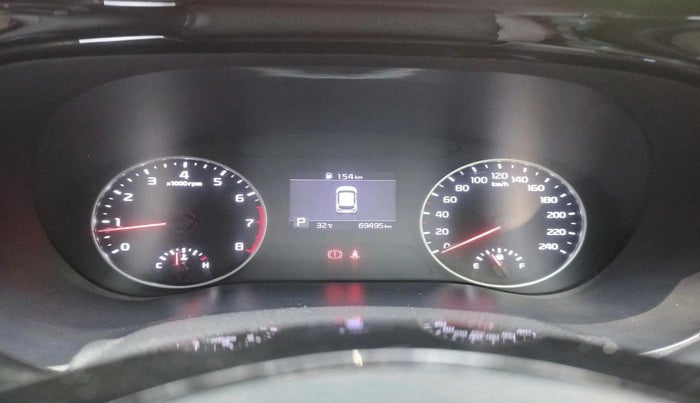 2019 KIA SELTOS HTX IVT 1.5 PETROL, Petrol, Automatic, 69,495 km, interior