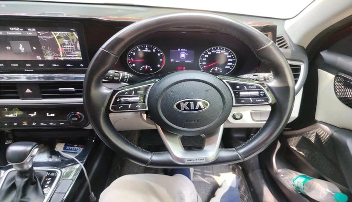 2019 KIA SELTOS HTX IVT 1.5 PETROL, Petrol, Automatic, 69,495 km, interior