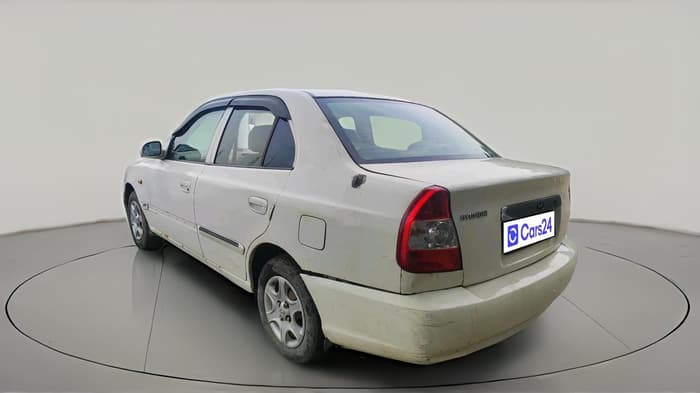 2011 Hyundai Accent EXECUTIVE, CNG, Manual, 1,14,960 km, exterior