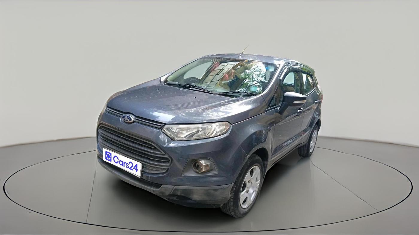 2015 Ford Ecosport AMBIENTE 1.5L PETROL, Petrol, Manual, 60,880 km, exterior