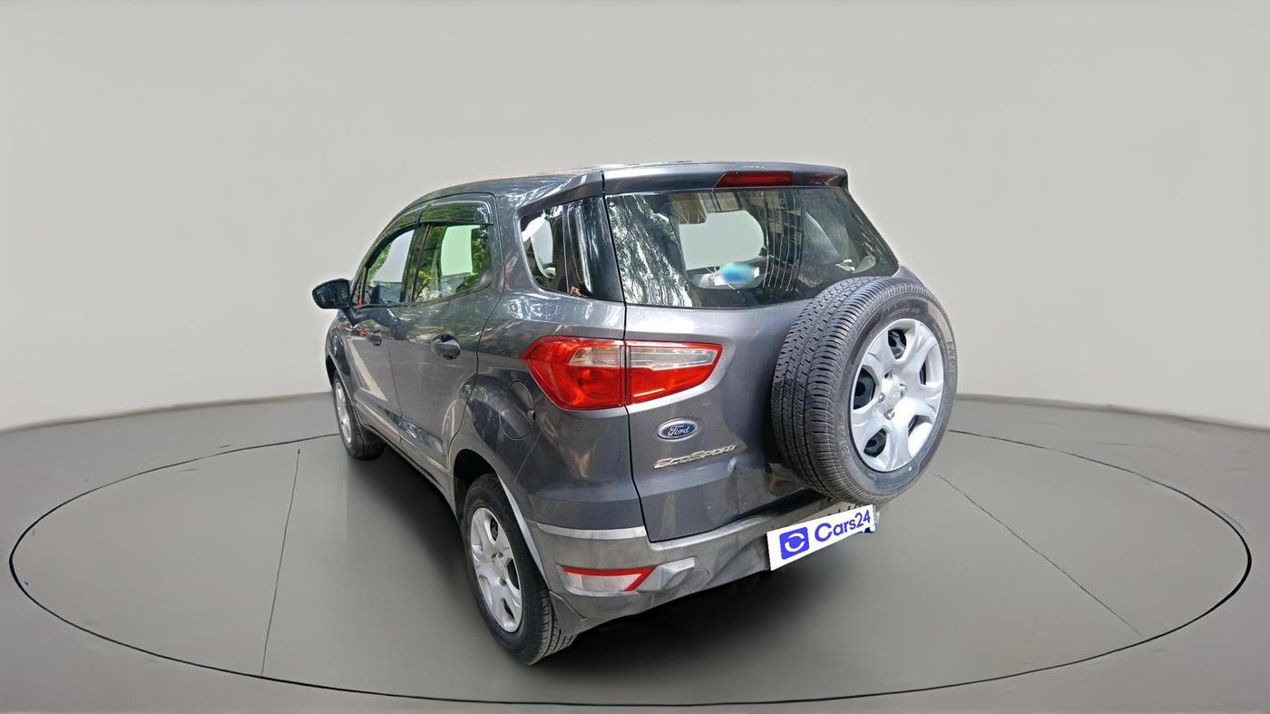 2015 Ford Ecosport AMBIENTE 1.5L PETROL, Petrol, Manual, 60,880 km, exterior