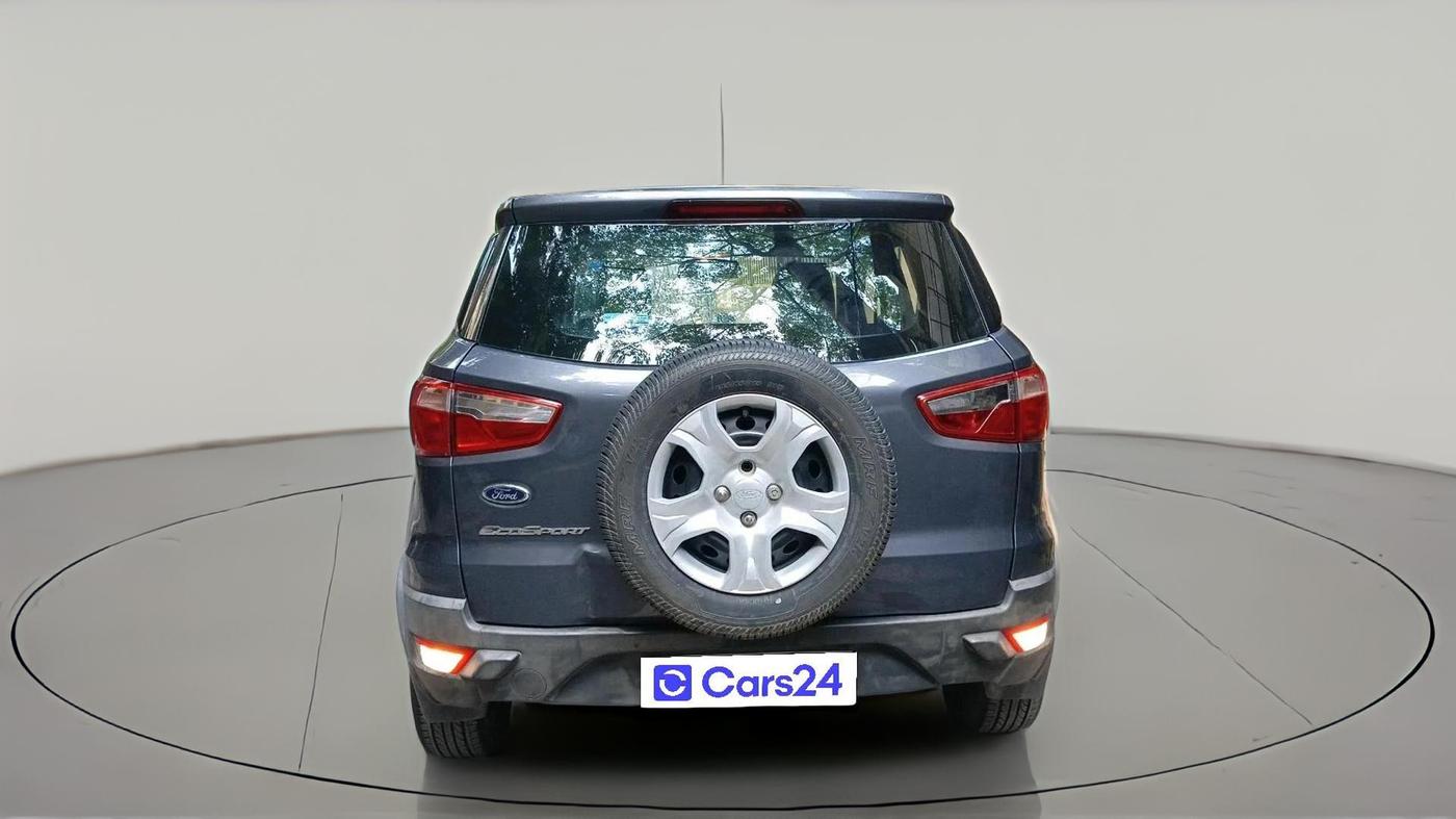 2015 Ford Ecosport AMBIENTE 1.5L PETROL, Petrol, Manual, 60,880 km, exterior