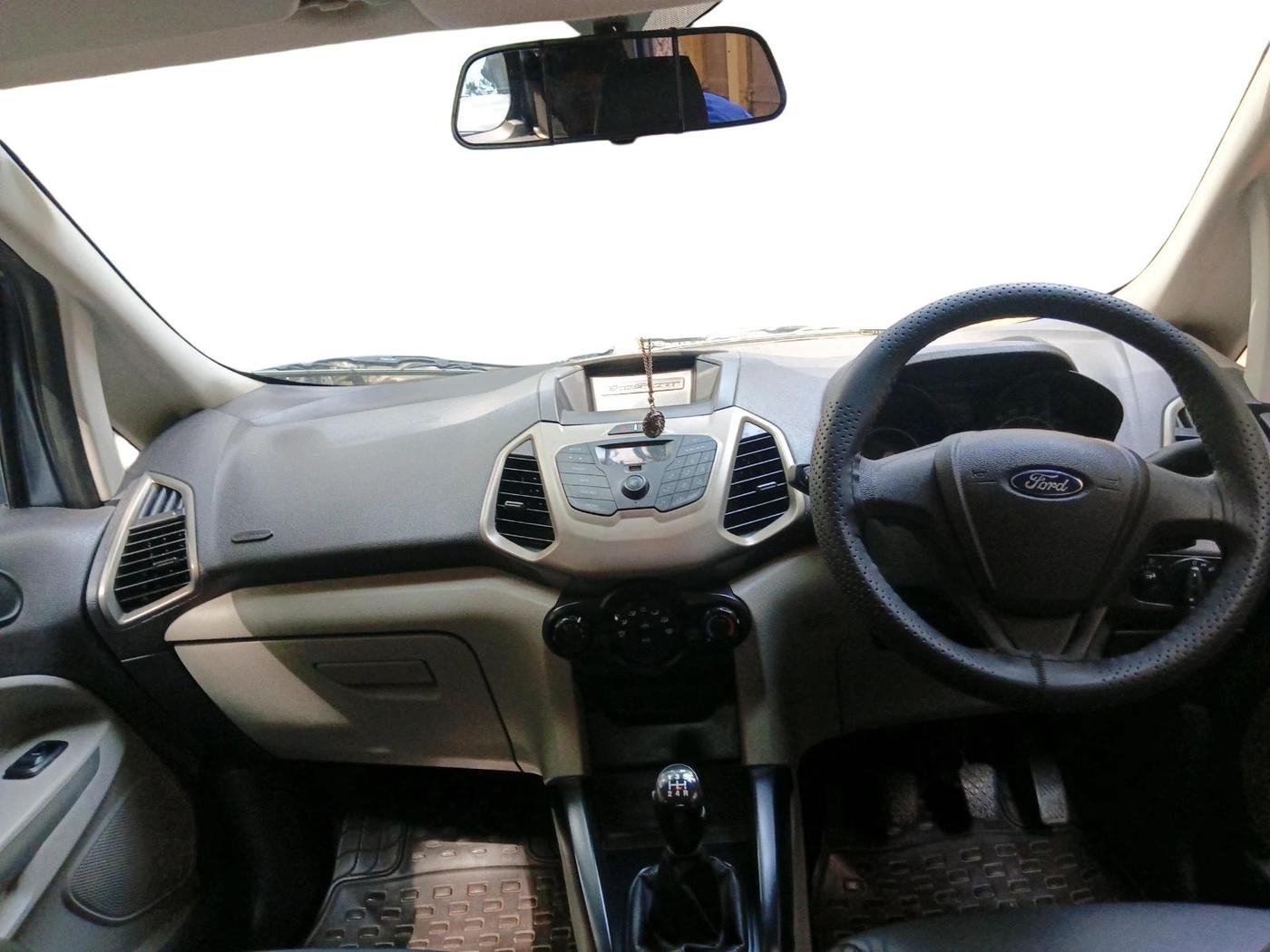 2015 Ford Ecosport AMBIENTE 1.5L PETROL, Petrol, Manual, 60,880 km, interior