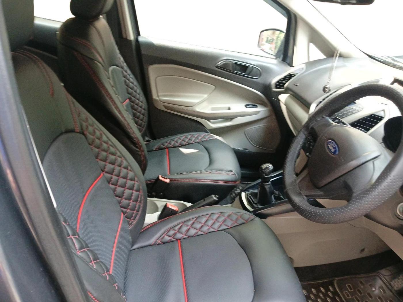 2015 Ford Ecosport AMBIENTE 1.5L PETROL, Petrol, Manual, 60,880 km, interior