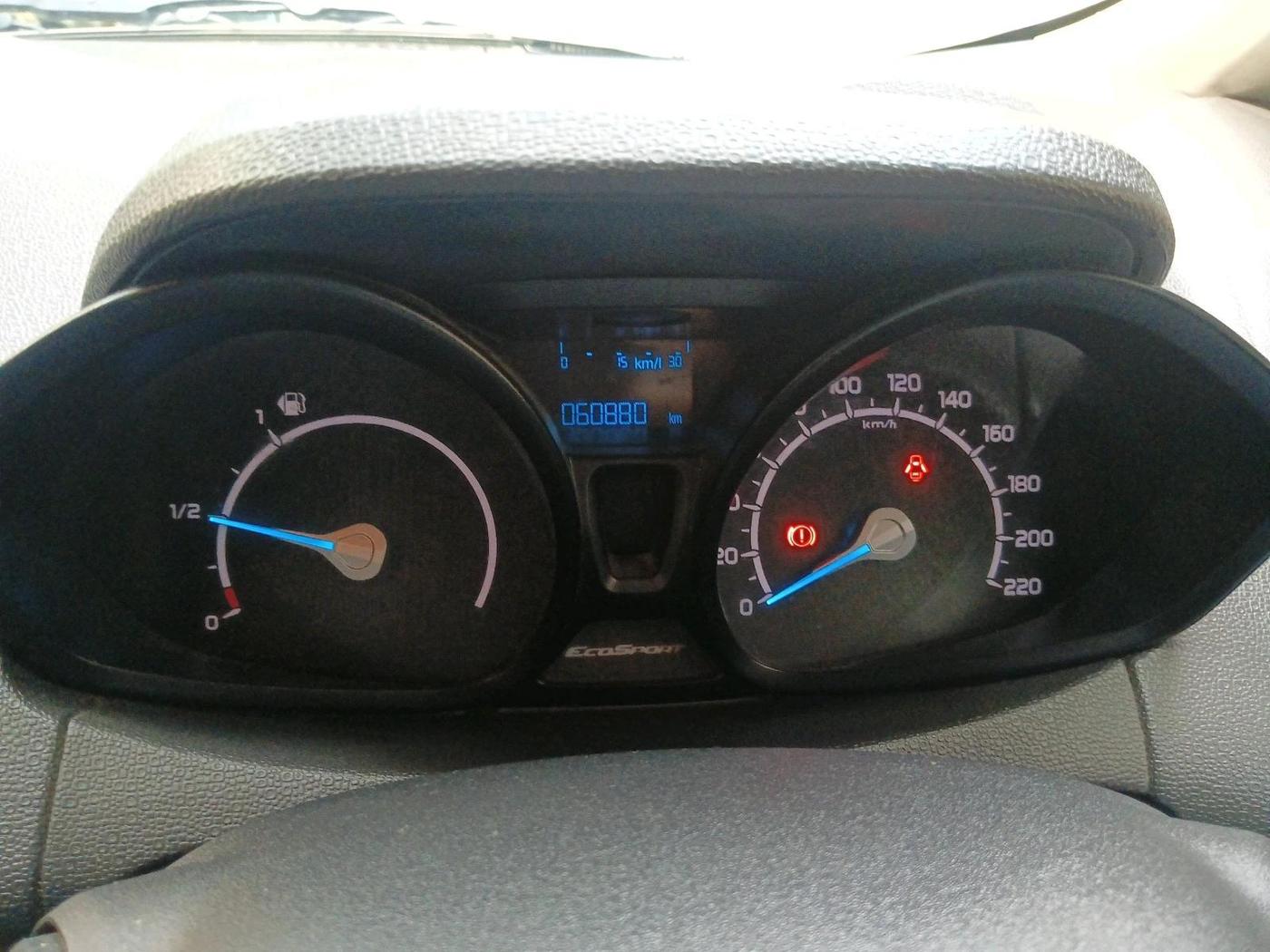 2015 Ford Ecosport AMBIENTE 1.5L PETROL, Petrol, Manual, 60,880 km, interior