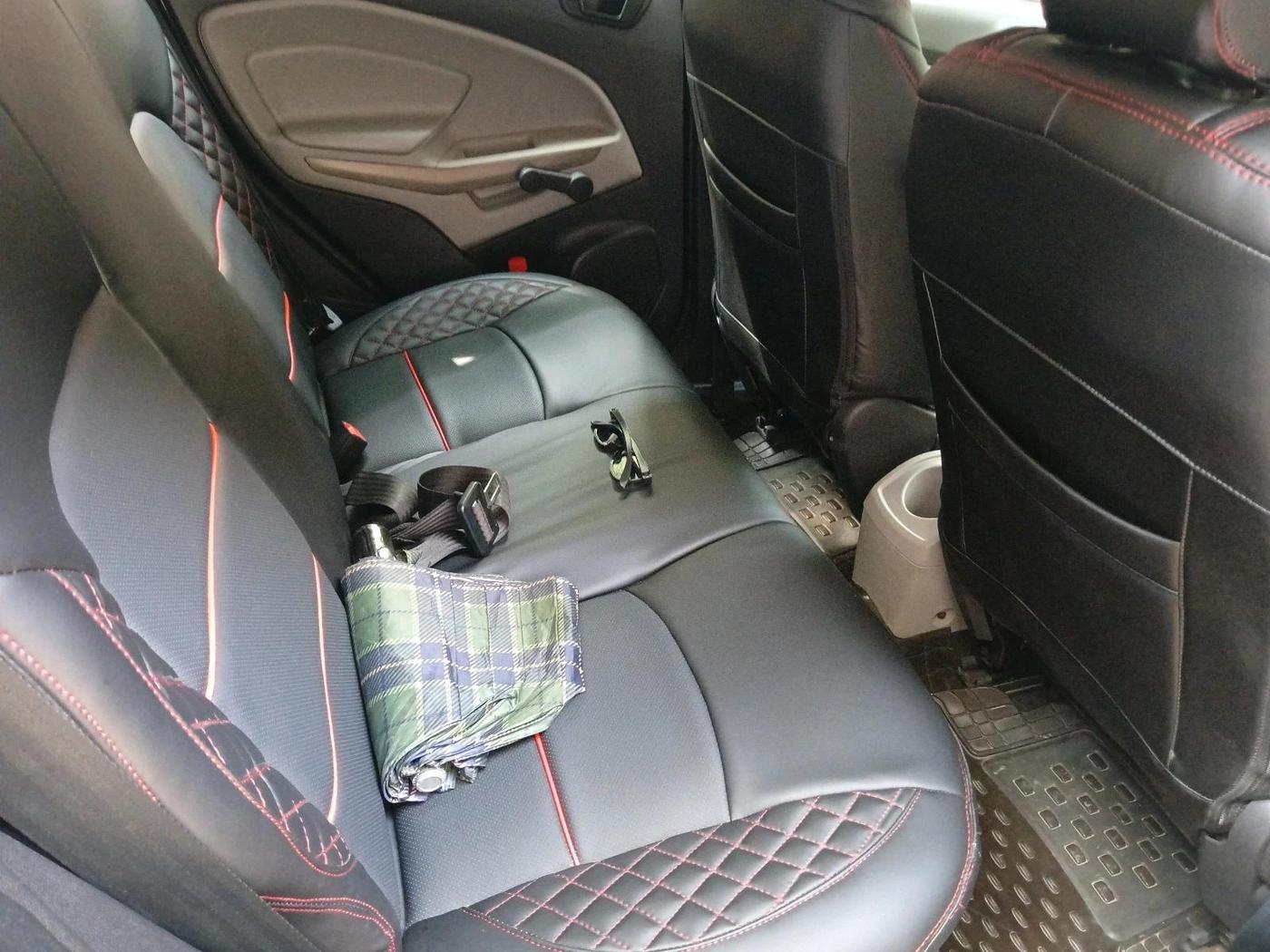 2015 Ford Ecosport AMBIENTE 1.5L PETROL, Petrol, Manual, 60,880 km, interior
