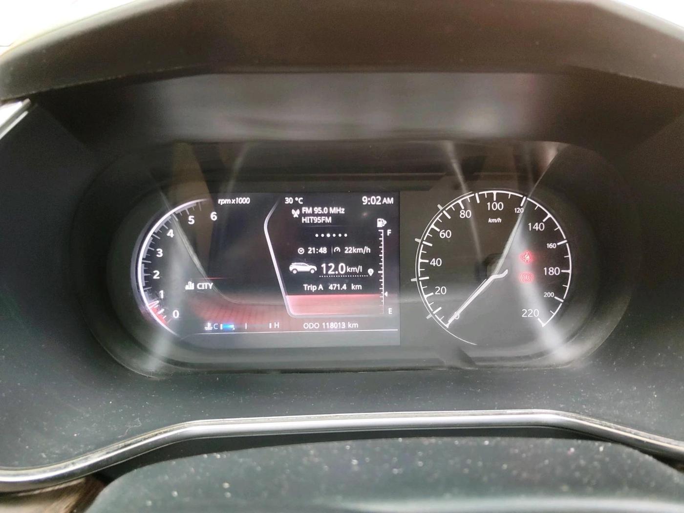 2019 Tata Harrier XZ 2.0L, Diesel, Manual, 1,18,013 km, interior