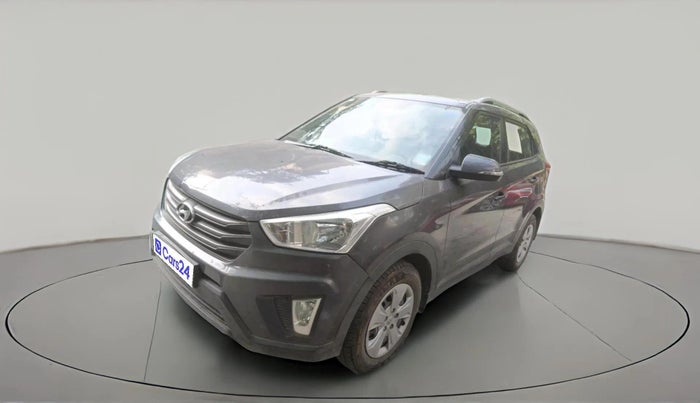 2017 Hyundai Creta E PLUS 1.6 PETROL, Petrol, Manual, 57,314 km, exterior