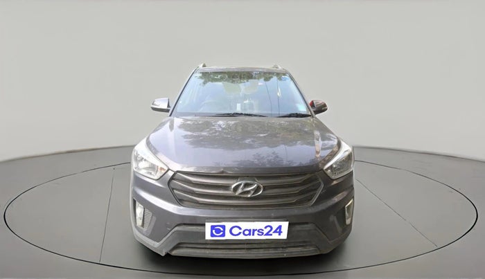 2017 Hyundai Creta E PLUS 1.6 PETROL, Petrol, Manual, 57,314 km, exterior