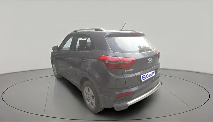 2017 Hyundai Creta E PLUS 1.6 PETROL, Petrol, Manual, 57,314 km, exterior