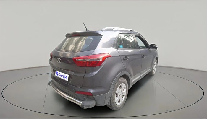 2017 Hyundai Creta E PLUS 1.6 PETROL, Petrol, Manual, 57,314 km, exterior