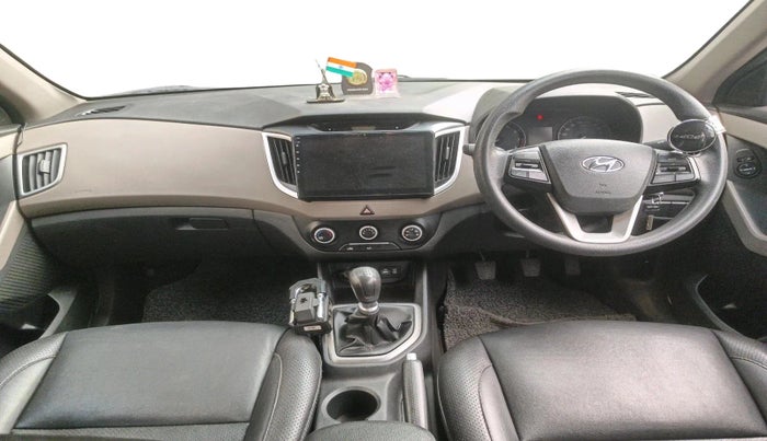 2017 Hyundai Creta E PLUS 1.6 PETROL, Petrol, Manual, 57,314 km, interior