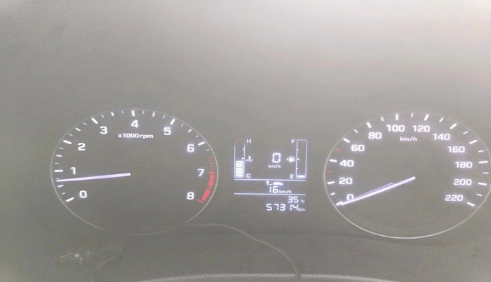 2017 Hyundai Creta E PLUS 1.6 PETROL, Petrol, Manual, 57,314 km, interior