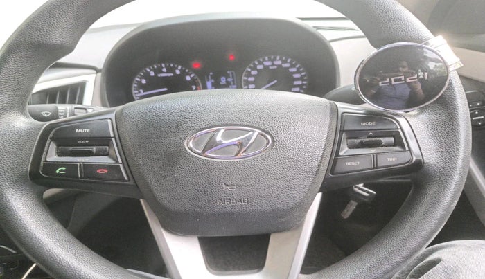 2017 Hyundai Creta E PLUS 1.6 PETROL, Petrol, Manual, 57,314 km, interior