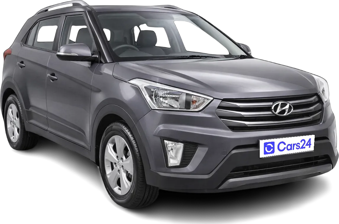 2017 Hyundai Creta - SUV - Petrol - Manual - ₹6.80 lakh
