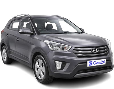 2017 Hyundai Creta - SUV - Petrol - Manual - ₹5.75 lakh