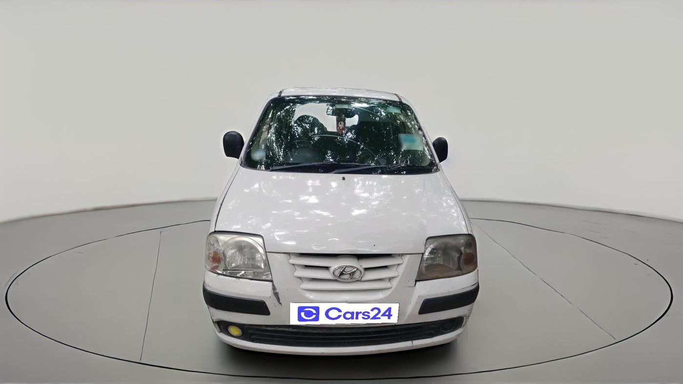 2011 Hyundai Santro Xing GL PLUS, CNG, Manual, 2,13,338 km, exterior
