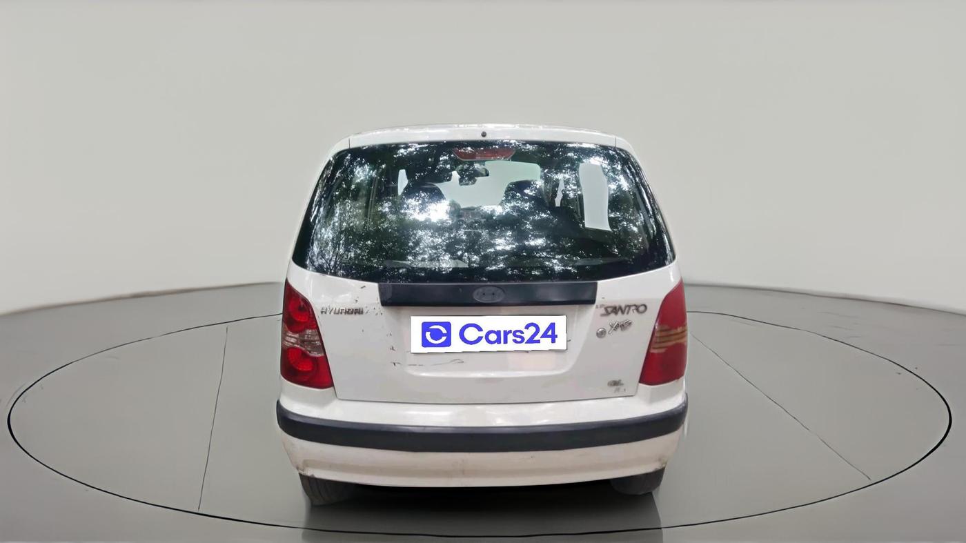 2011 Hyundai Santro Xing GL PLUS, CNG, Manual, 2,13,338 km, exterior