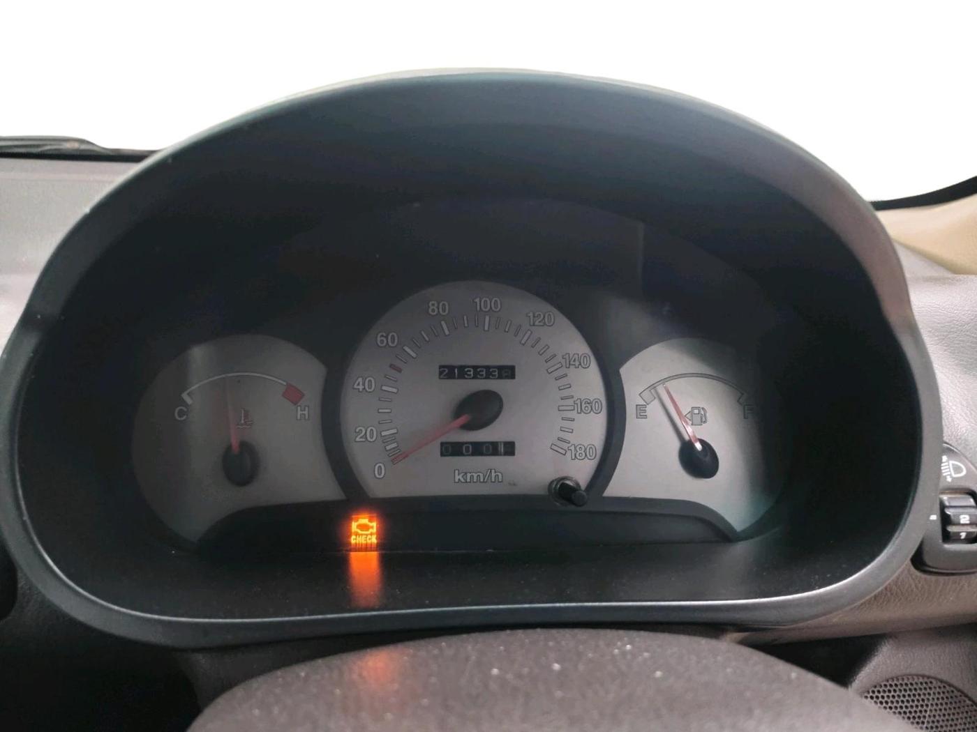 2011 Hyundai Santro Xing GL PLUS, CNG, Manual, 2,13,338 km, interior