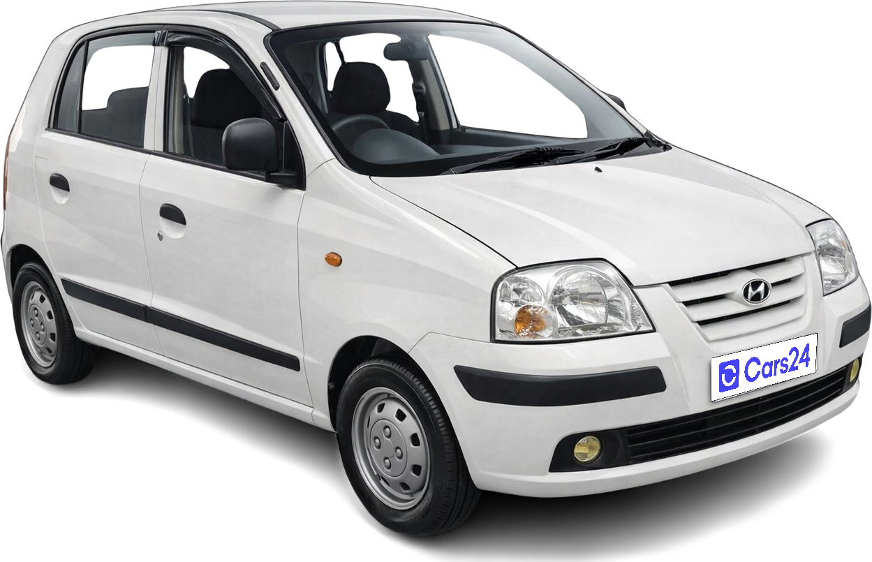 2011 Hyundai Santro Xing - Hatchback - CNG - Manual - ₹57,000