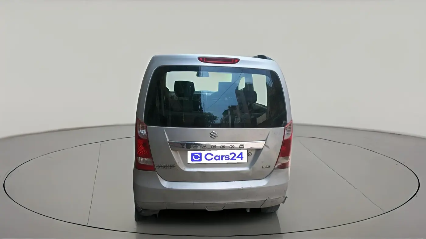 2013 Maruti Wagon R 1.0 LXI, CNG, Manual, 1,11,708 km, exterior