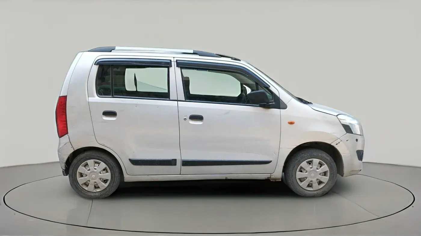 2013 Maruti Wagon R 1.0 LXI, CNG, Manual, 1,11,708 km, exterior