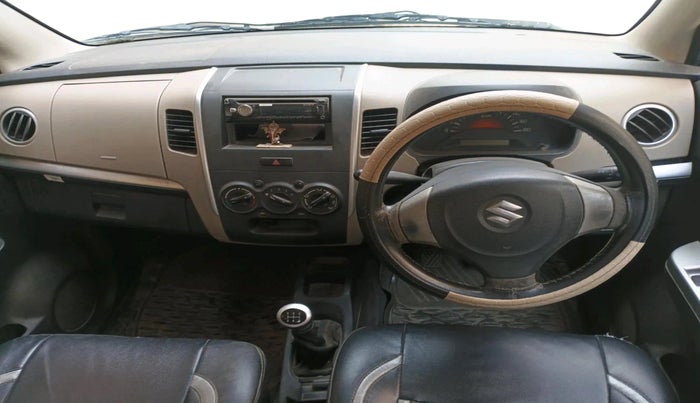 2013 Maruti Wagon R 1.0 LXI, CNG, Manual, 1,11,708 km, interior