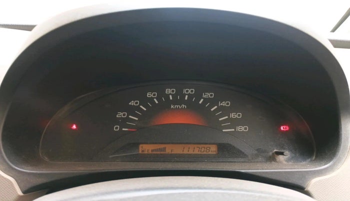 2013 Maruti Wagon R 1.0 LXI, CNG, Manual, 1,11,708 km, interior