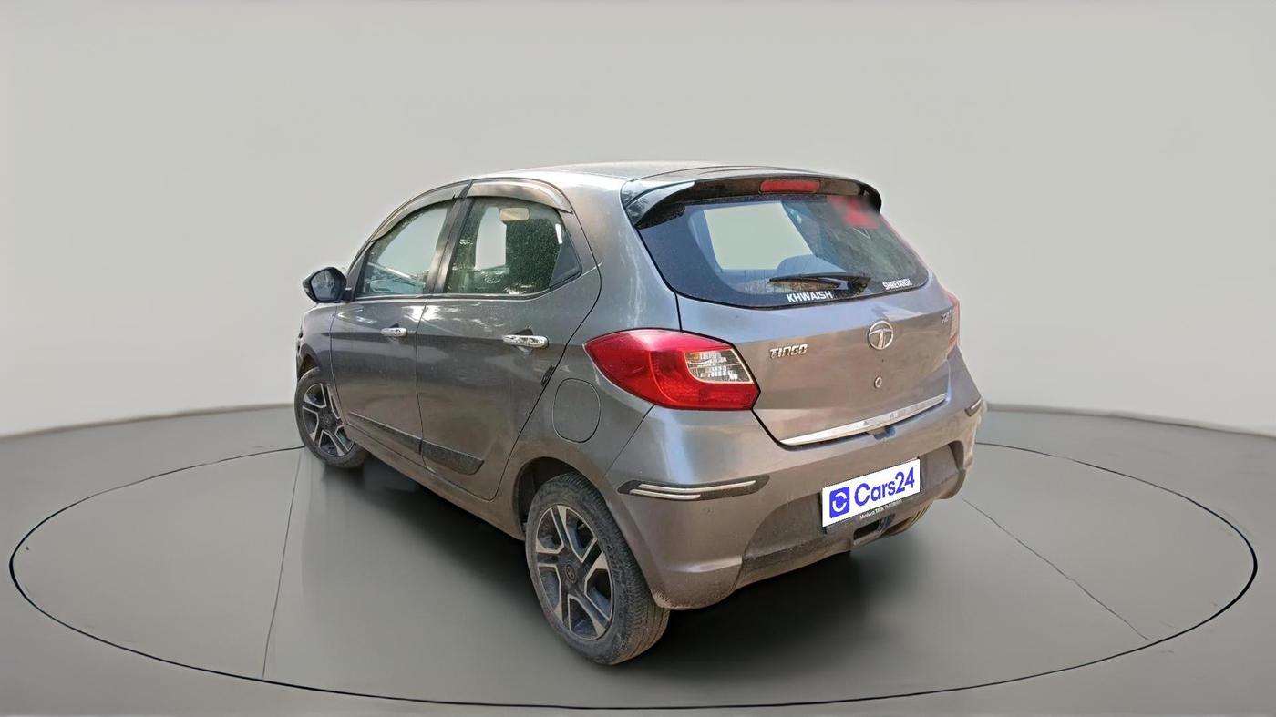 2019 Tata Tiago XZA PLUS PETROL, Petrol, Automatic, 53,585 km, exterior