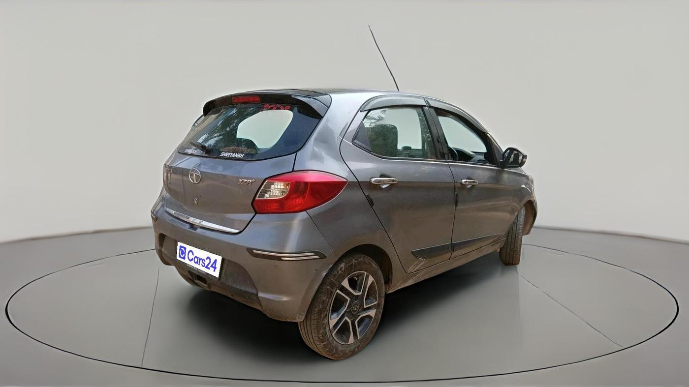 2019 Tata Tiago XZA PLUS PETROL, Petrol, Automatic, 53,585 km, exterior