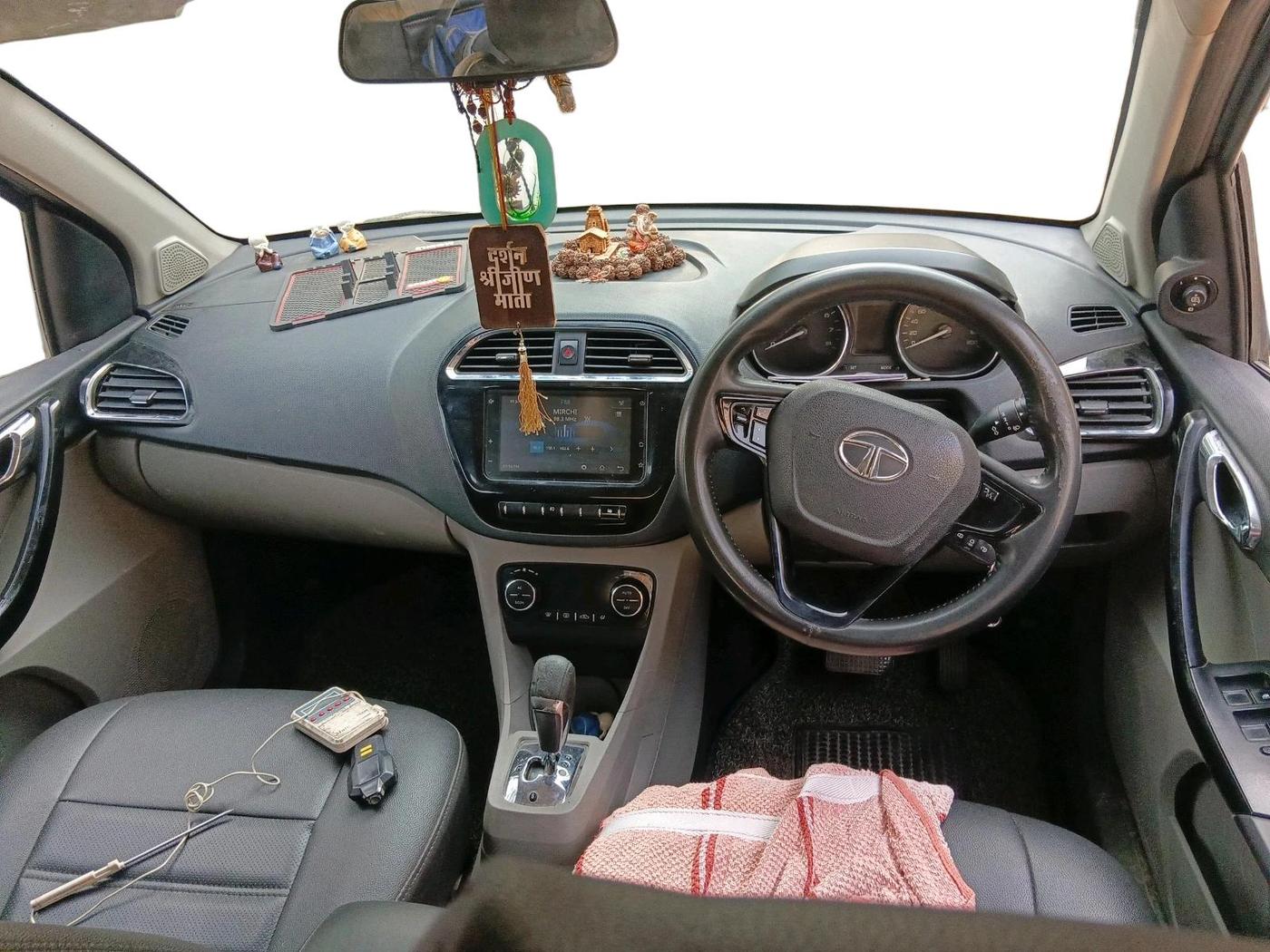2019 Tata Tiago XZA PLUS PETROL, Petrol, Automatic, 53,585 km, interior