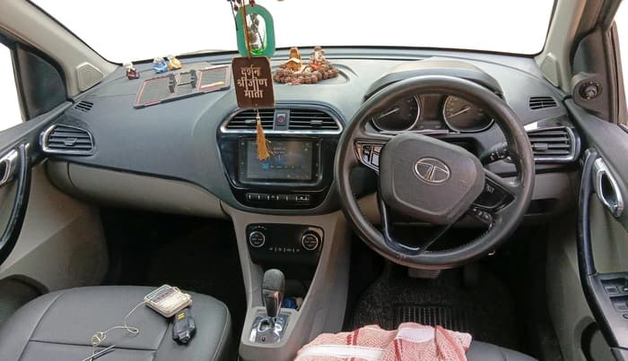 2019 Tata Tiago XZA PLUS PETROL, Petrol, Automatic, 53,585 km, interior