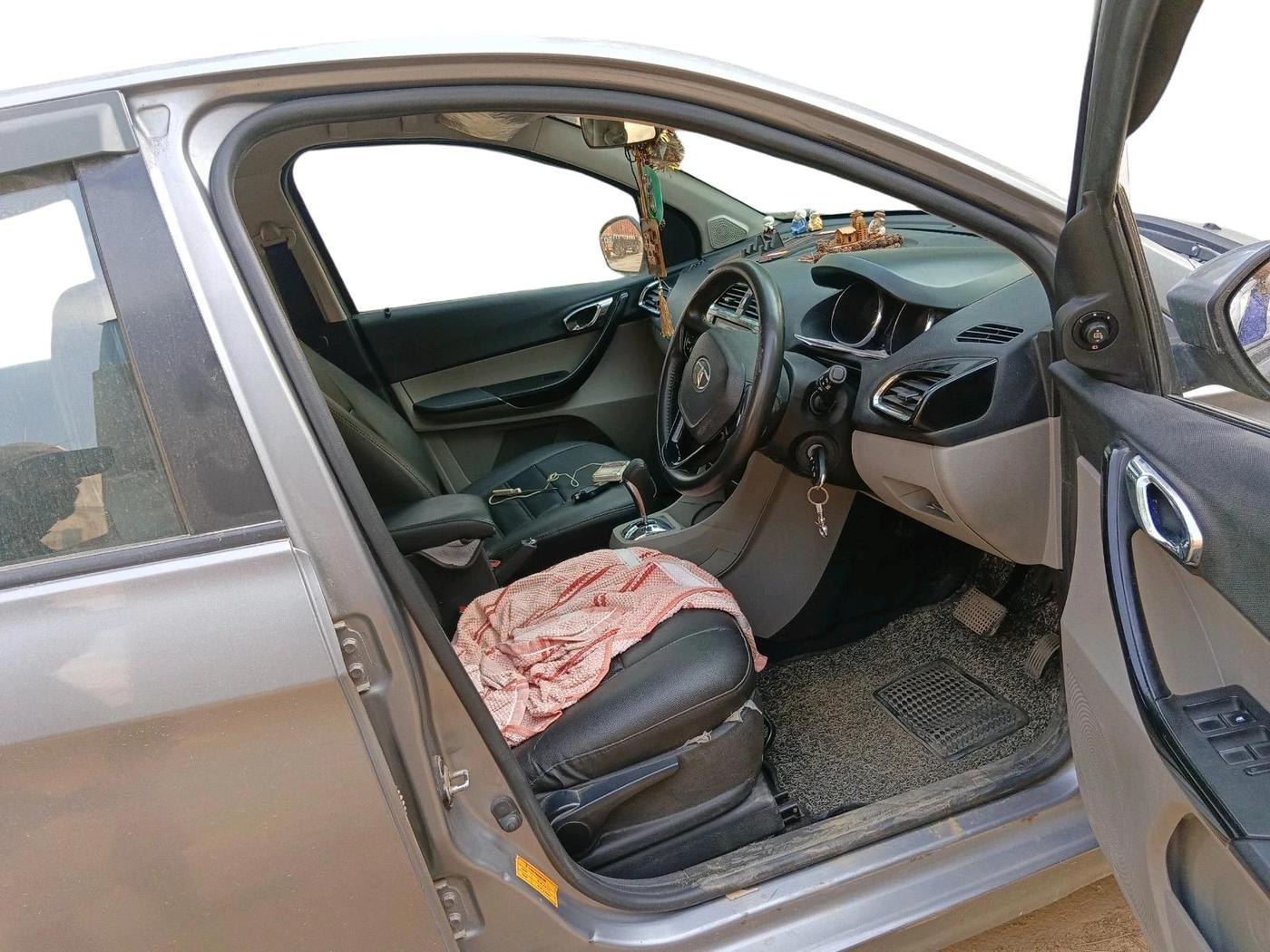 2019 Tata Tiago XZA PLUS PETROL, Petrol, Automatic, 53,585 km, interior