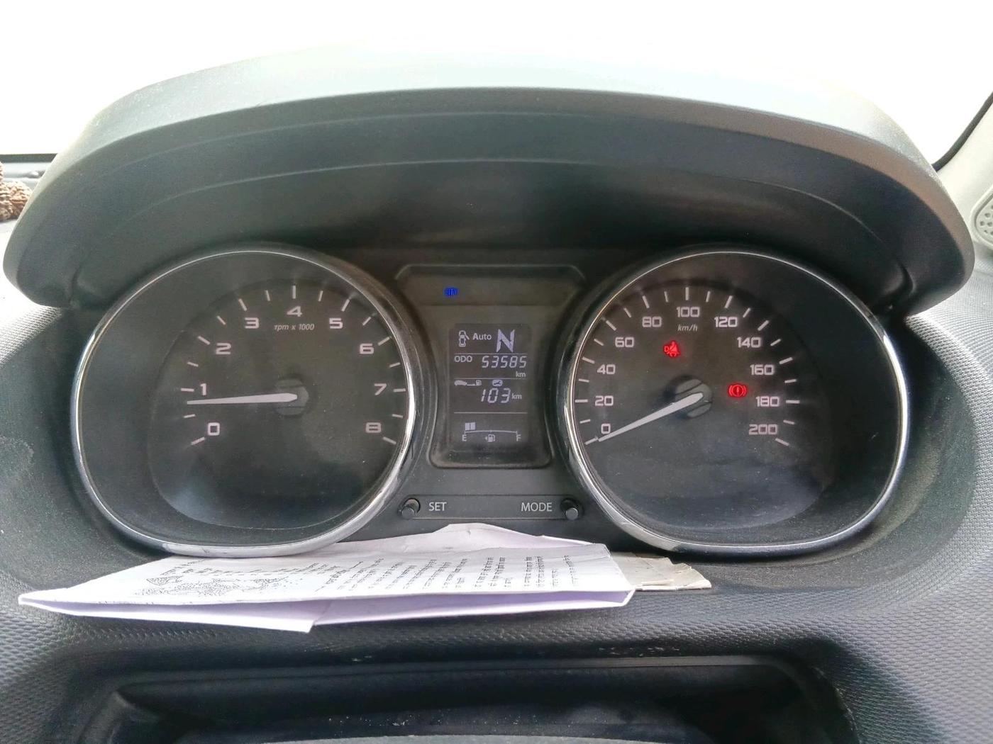 2019 Tata Tiago XZA PLUS PETROL, Petrol, Automatic, 53,585 km, interior