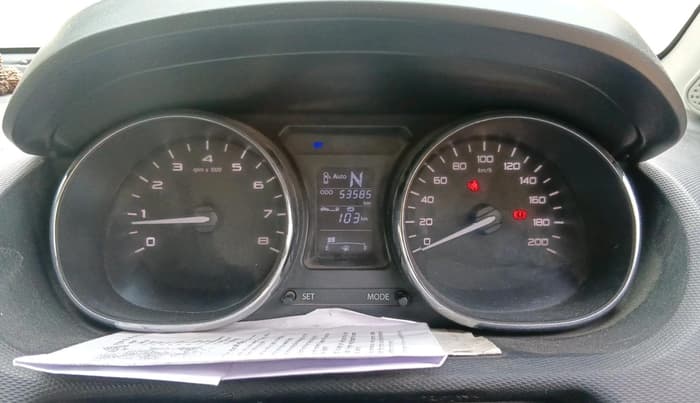 2019 Tata Tiago XZA PLUS PETROL, Petrol, Automatic, 53,585 km, interior