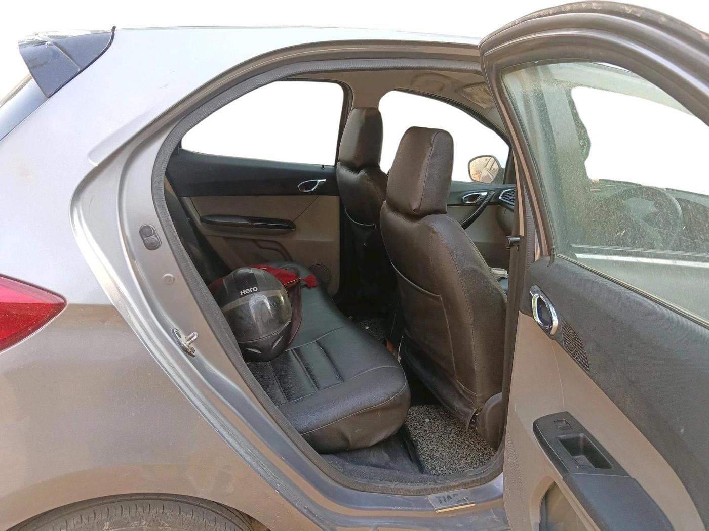 2019 Tata Tiago XZA PLUS PETROL, Petrol, Automatic, 53,585 km, interior