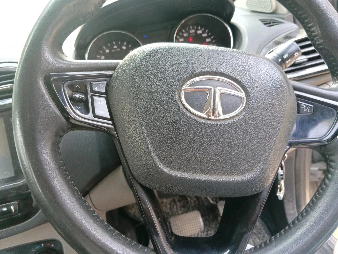 2019 Tata Tiago XZA PLUS PETROL, Petrol, Automatic, 53,585 km, interior