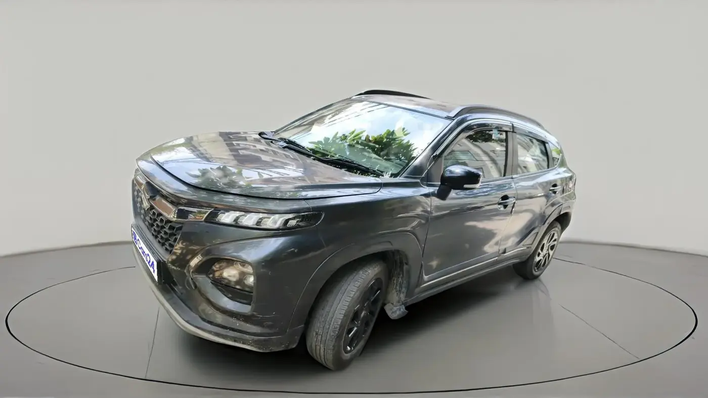 2024 Maruti FRONX DELTA PLUS 1.2L AGS, Petrol, Automatic, 16,675 km, exterior