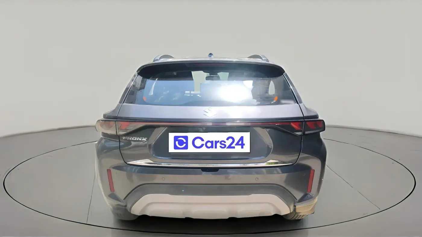 2024 Maruti FRONX DELTA PLUS 1.2L AGS, Petrol, Automatic, 16,675 km, exterior