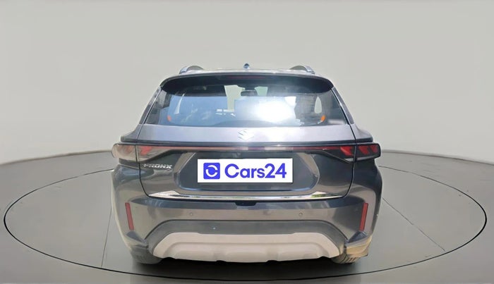 2024 Maruti FRONX DELTA PLUS 1.2L AGS, Petrol, Automatic, 16,675 km, exterior