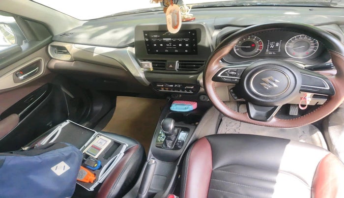 2024 Maruti FRONX DELTA PLUS 1.2L AGS, Petrol, Automatic, 16,675 km, interior