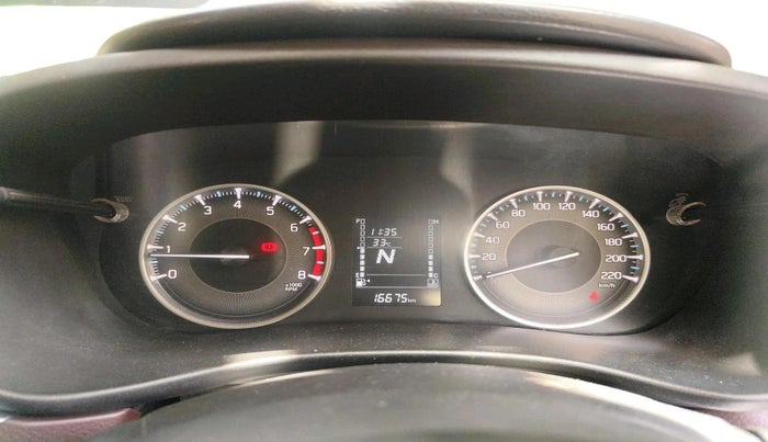 2024 Maruti FRONX DELTA PLUS 1.2L AGS, Petrol, Automatic, 16,675 km, interior
