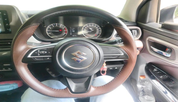 2024 Maruti FRONX DELTA PLUS 1.2L AGS, Petrol, Automatic, 16,675 km, interior