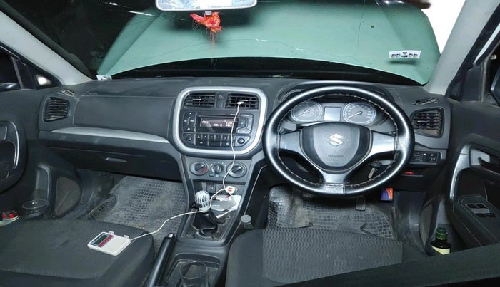 2017 Maruti Vitara Brezza LDI (O), Diesel, Manual, 1,16,863 km, interior